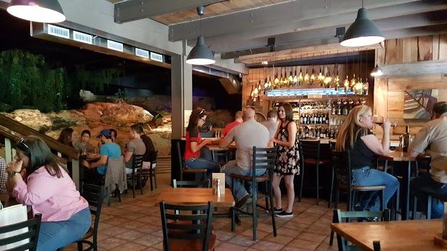 Grotto Wood-Fired Grill and Wine Cave